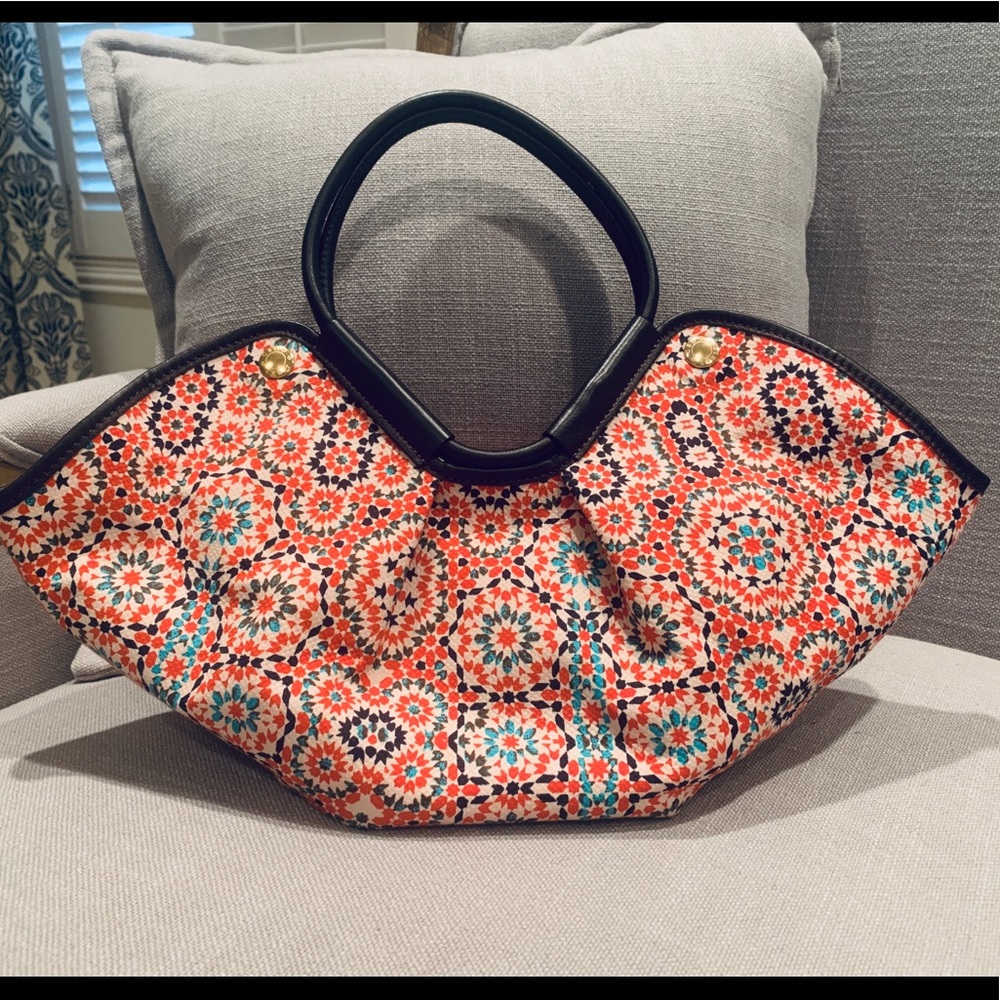 Jimmy Choo tote bag in red